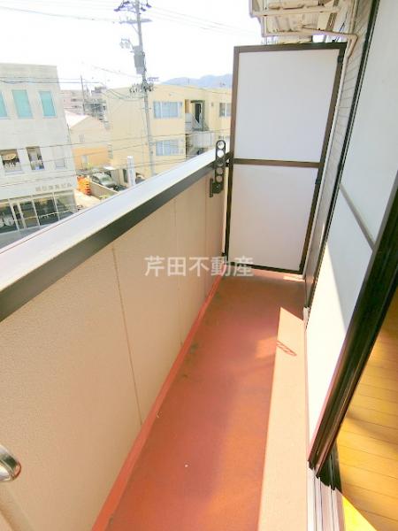 バルコニー　写真は別のお部屋のイメージです。現況優先