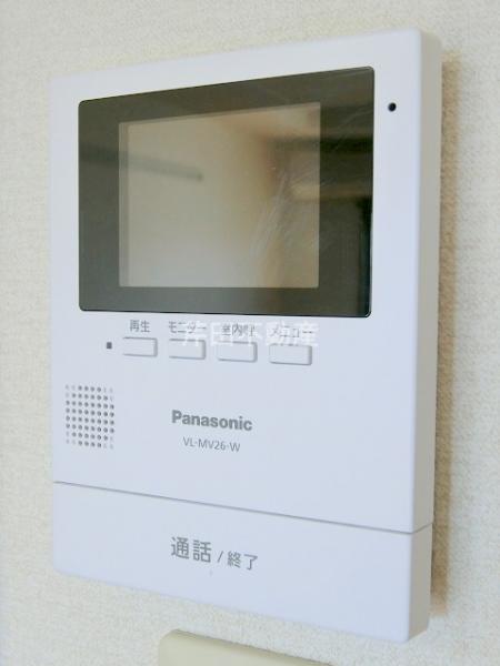 セキュリティ　写真は別のお部屋のイメージです