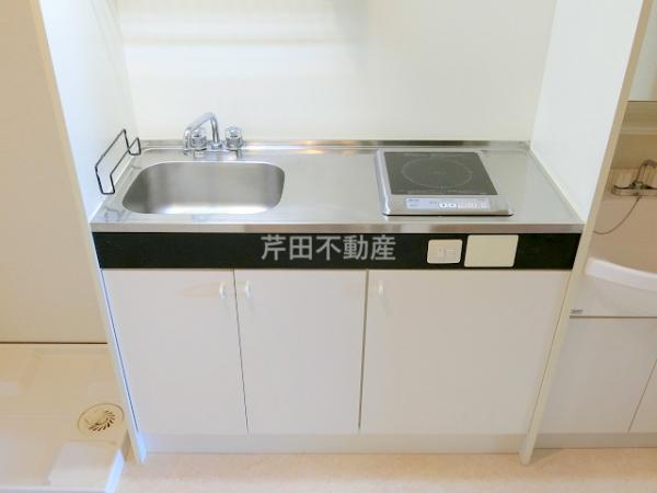 キッチン　写真は別のお部屋のイメージです。現況優先