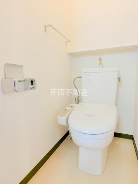 トイレ　写真は別のお部屋のイメージです。現況優先