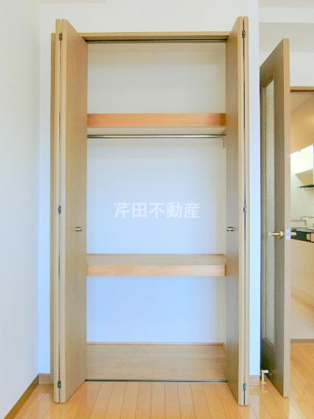 収納　写真は別のお部屋のイメージです。現況優先