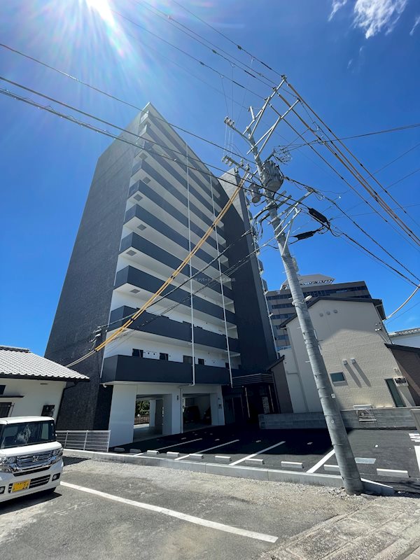 建物外観　ようこそNS上水前寺へ！