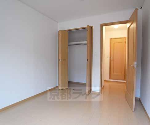 居室・リビング　クローゼットのある部屋です。