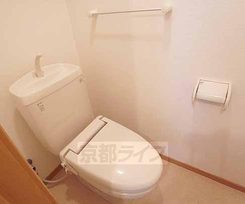 トイレ　トイレです。