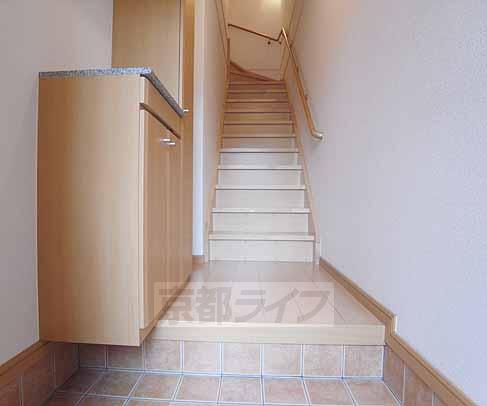 玄関　玄関です。