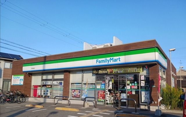 コンビニ　ミニストップ（コンビニ）まで500m