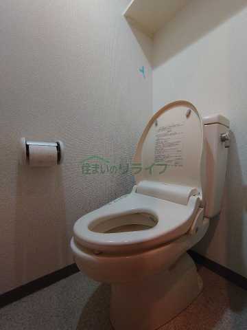 トイレ　フェニックス北新宿エルミタージュ