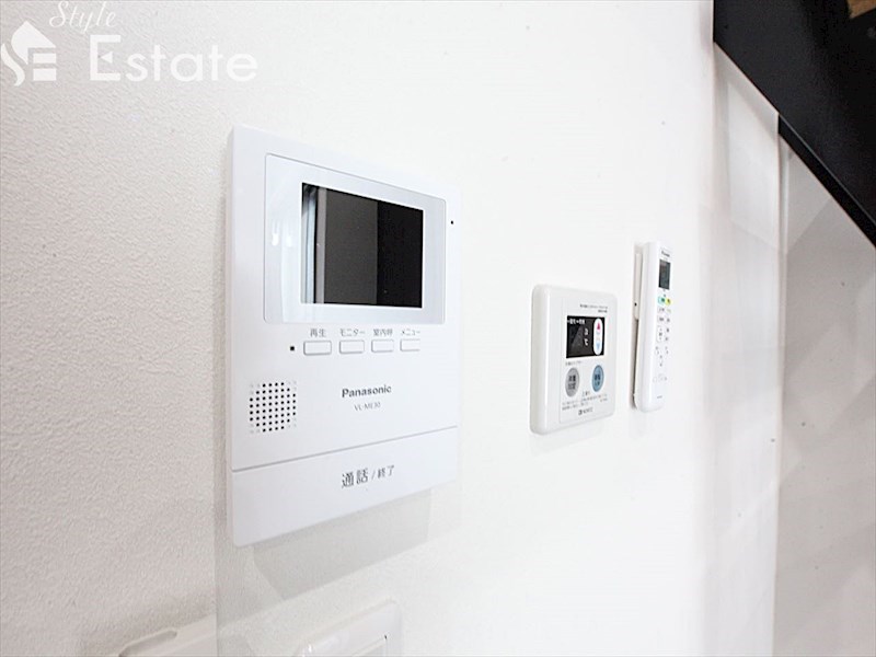 セキュリティ　モニター付きインターホン
