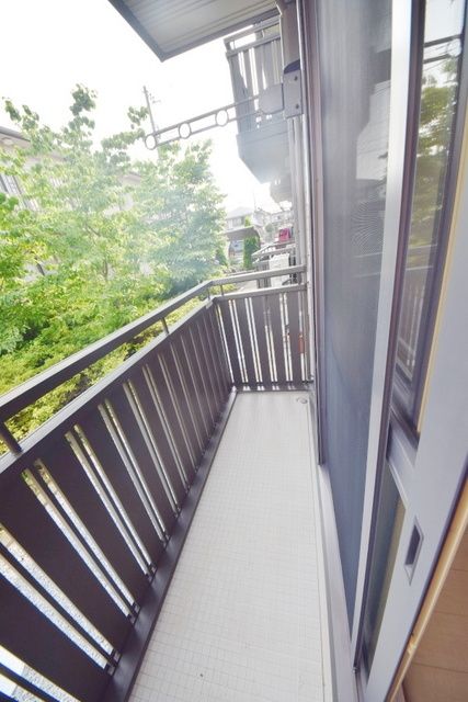バルコニー　★バルコニーです★