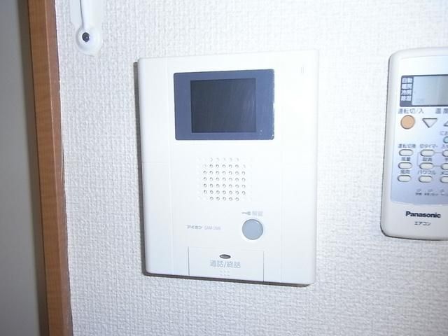 セキュリティ　インターホン