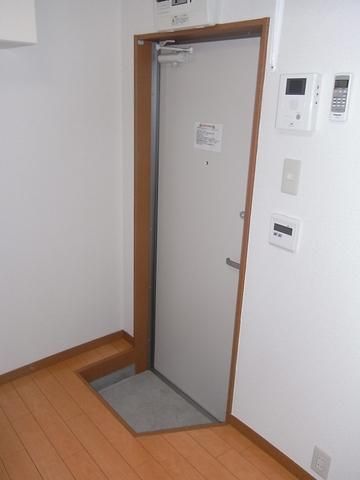 玄関　玄関スペース