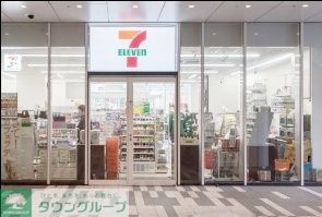 コンビニ　セブンイレブン目黒セントラルスクエア店（コンビニ）まで120m