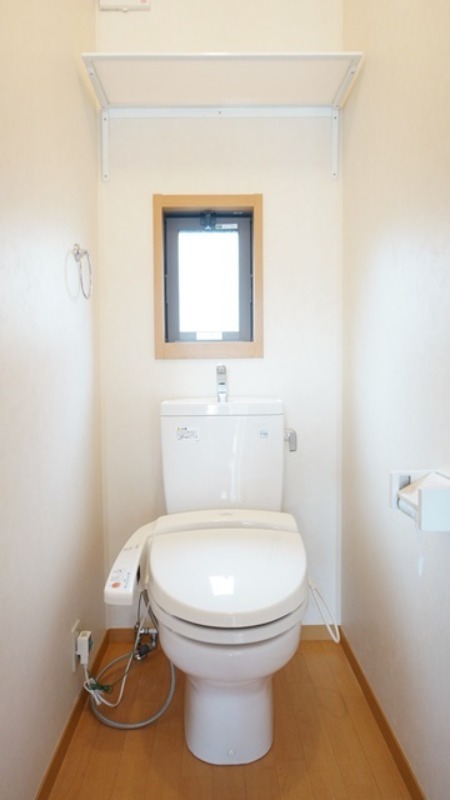 トイレ　図面と現状に相違がある場合には現状を優先