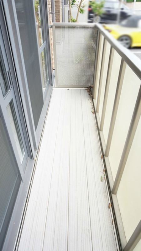 バルコニー　図面と現状に相違がある場合には現状を優先