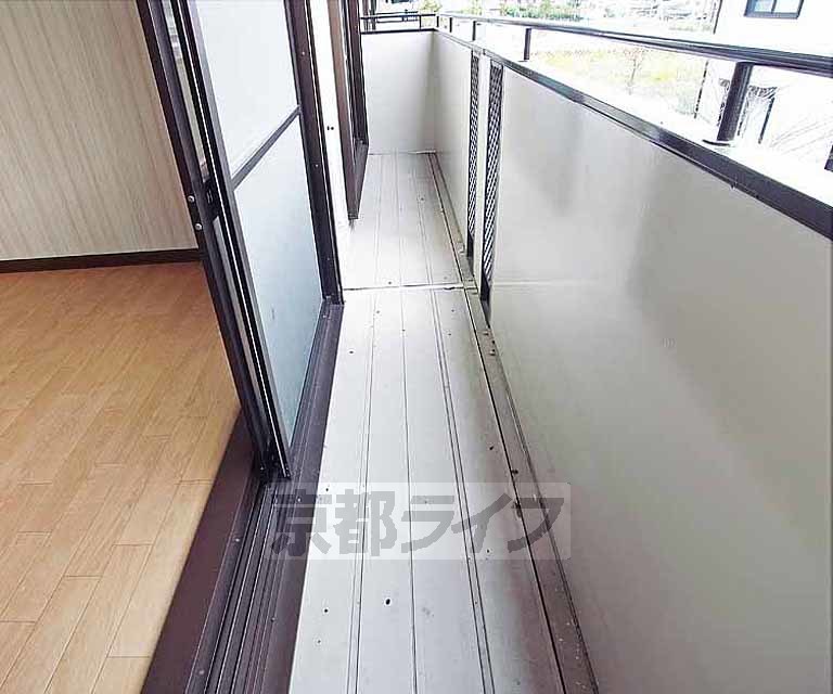 バルコニー　ベランダです