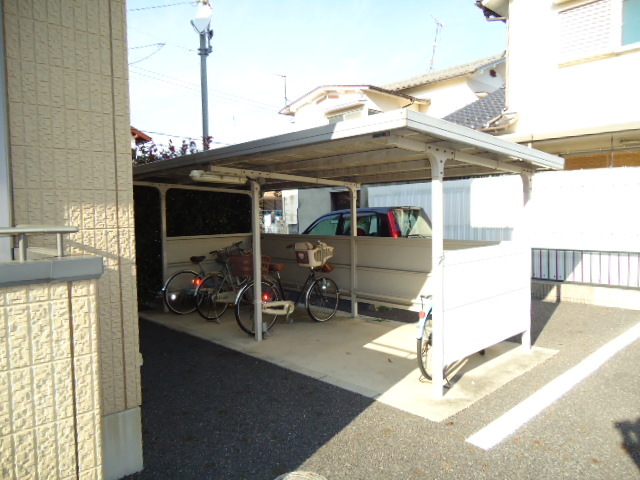 その他共有部分　敷地内駐輪場