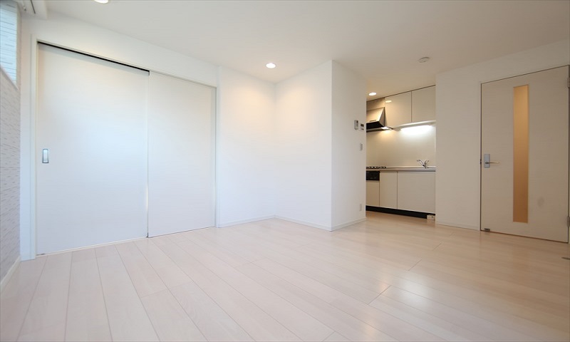 居室・リビング　LDK9帖　エアコン付