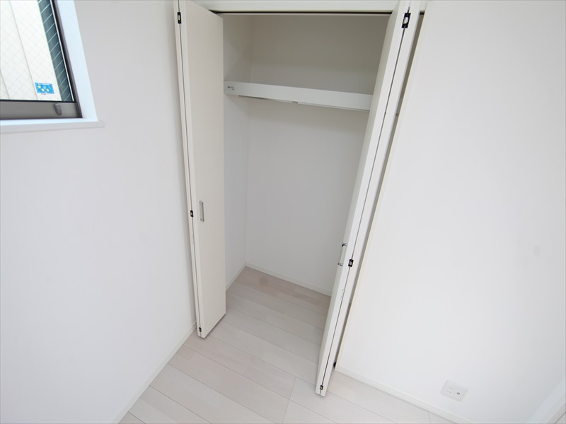 収納　クローゼット　収納充実してます！