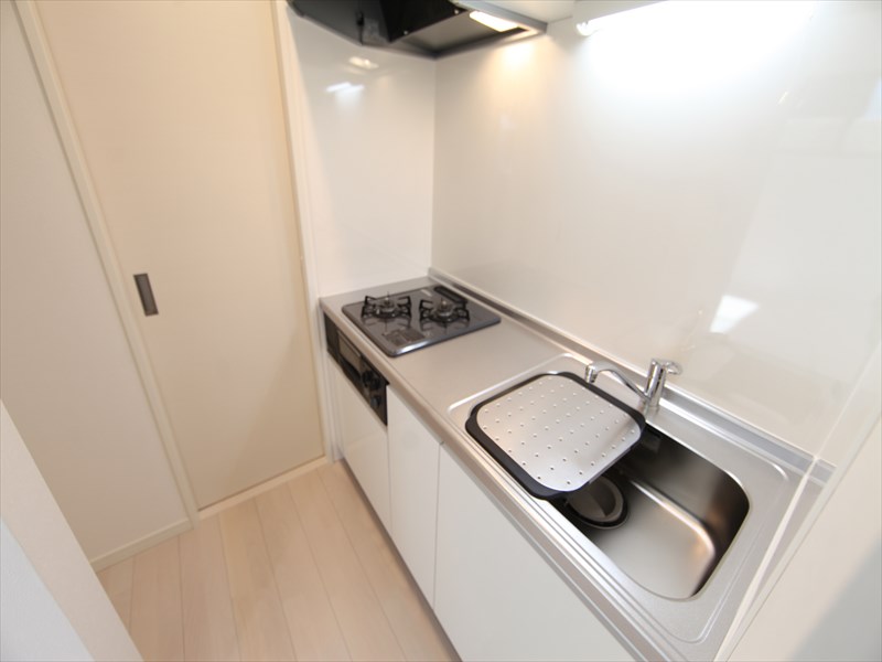 キッチン　システムキッチン（2口コンロ）