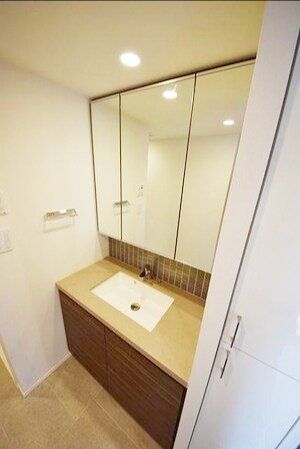 洗面設備　洗面