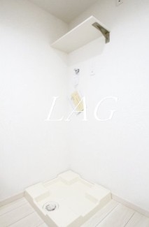 その他設備　室内洗濯機置き場です。