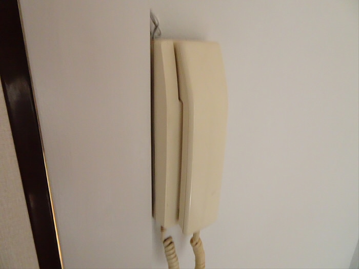 セキュリティ　洗濯機置き場