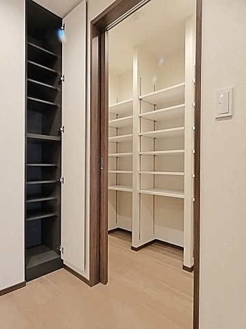収納　玄関収納（シューズクローク）