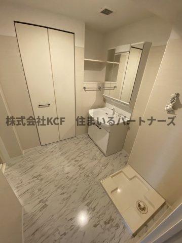 洗面設備　同建設会社同型タイプ別物件