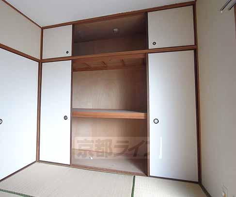 収納　和室の押入です。