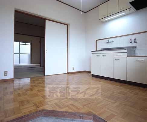 キッチン　キッチン全体です。