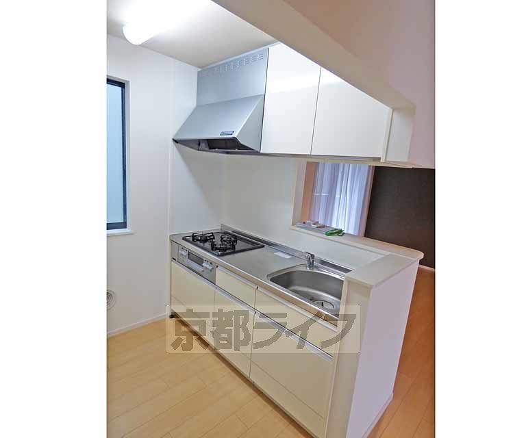 キッチン　広くて使いやすいキッチンです