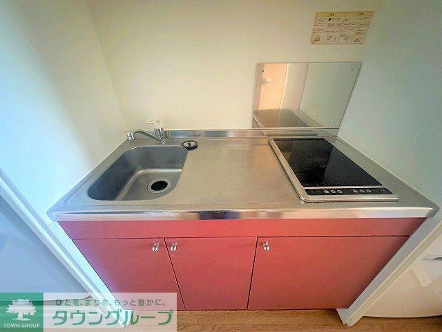 キッチン　1階、同タイプの部屋の写真です