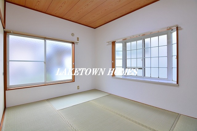 居室・リビング　６帖の和室です。