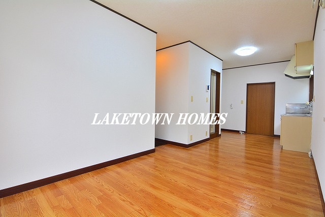 トイレ　１０．７５帖のＬＤＫです。