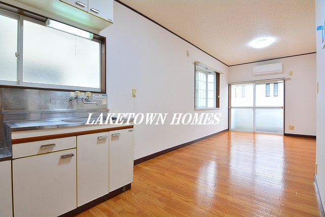 居室・リビング　１０．７５帖のＬＤＫです。