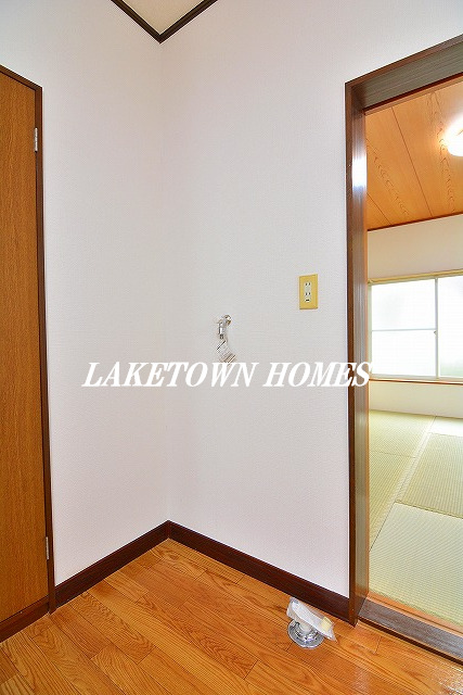 その他部屋・スペース　洗濯機置場です。