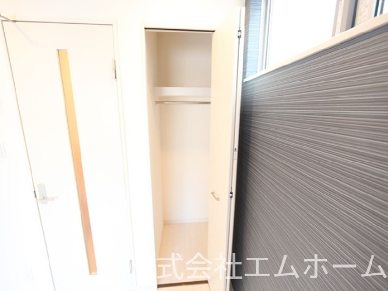 収納　クローゼット（収納充実してます）