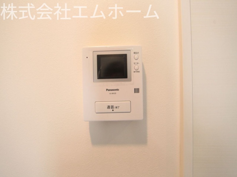 セキュリティ　ＴＶモニター付インターホン