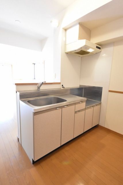 キッチン　カウンターキッチンです