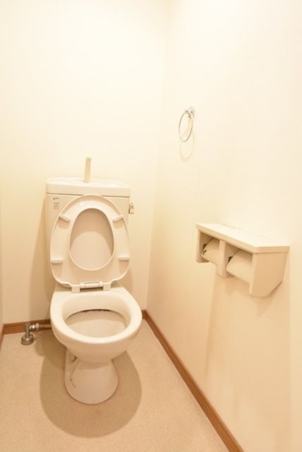 トイレ　洋式のトイレになってます