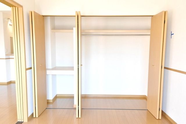 その他設備　収納スペースも広めです