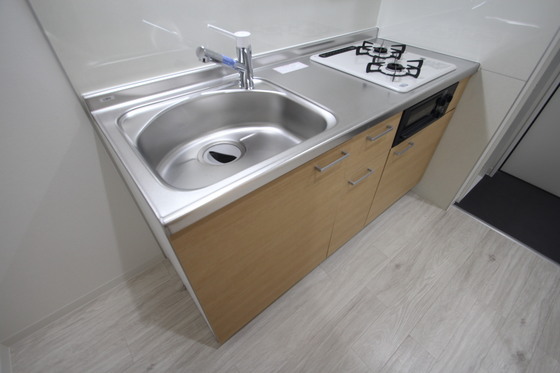 キッチン　※別部屋の写真です