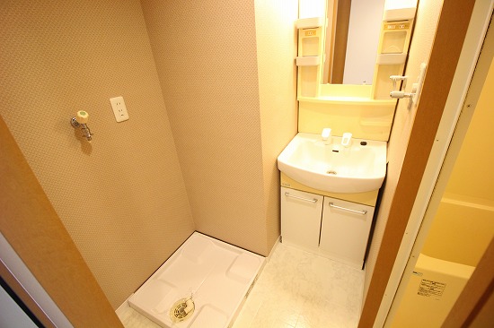 洗面設備　類似部屋写真
