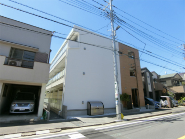 建物外観　きれいな外観です