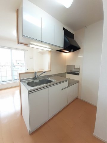 キッチン　お料理しやすいキッチンです