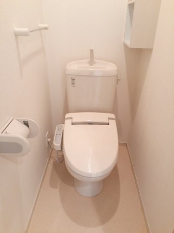 トイレ　トイレです