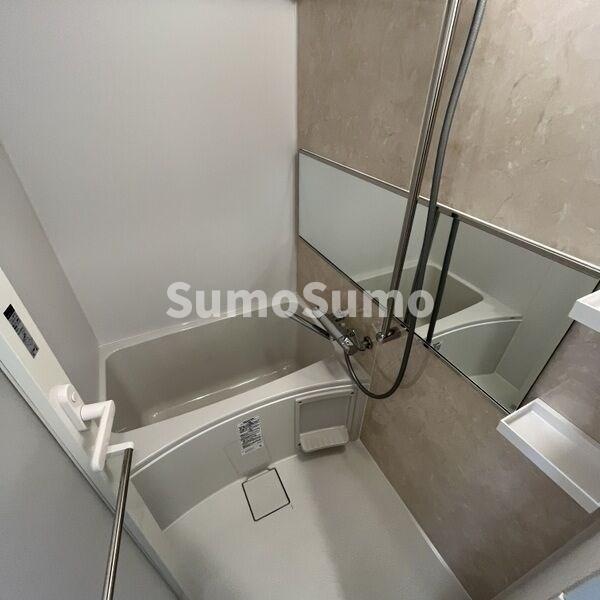 バス・シャワールーム　日々の疲れを癒すお風呂付です