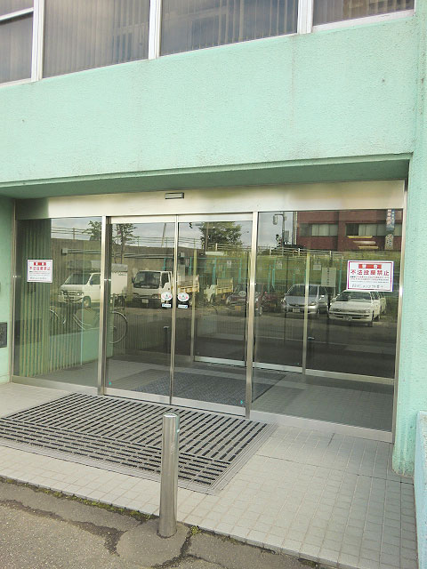 エントランス　1Fマンション入口