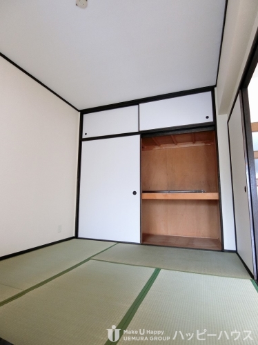 バルコニー　工事完了前の為同じ６号室のお部屋になります。現状優先致します