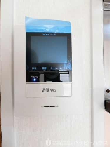セキュリティ　工事完了前の為同じ６号室のお部屋になります。現状優先致します